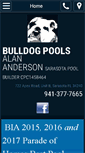 Mobile Screenshot of bulldog-pools.com